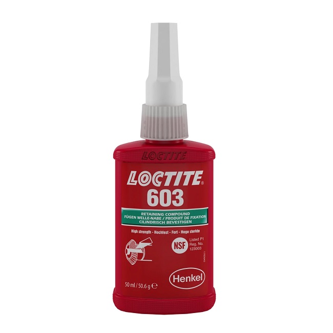 Loctite 603 x 10ml High Strength Retaining Compound